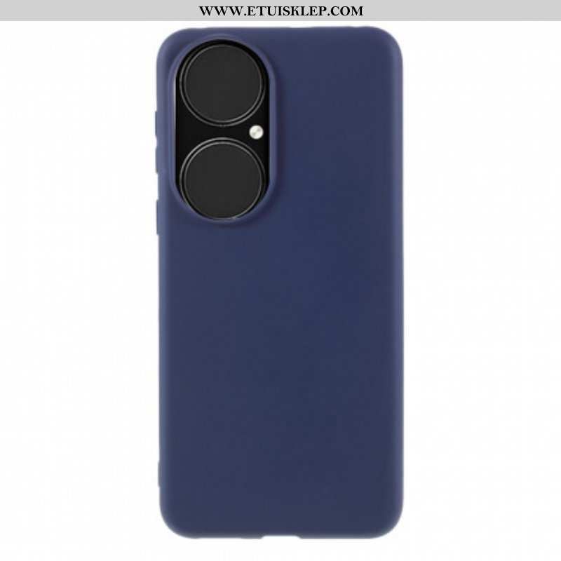 Etui do Huawei P50 Matowy Sztywny Silikon